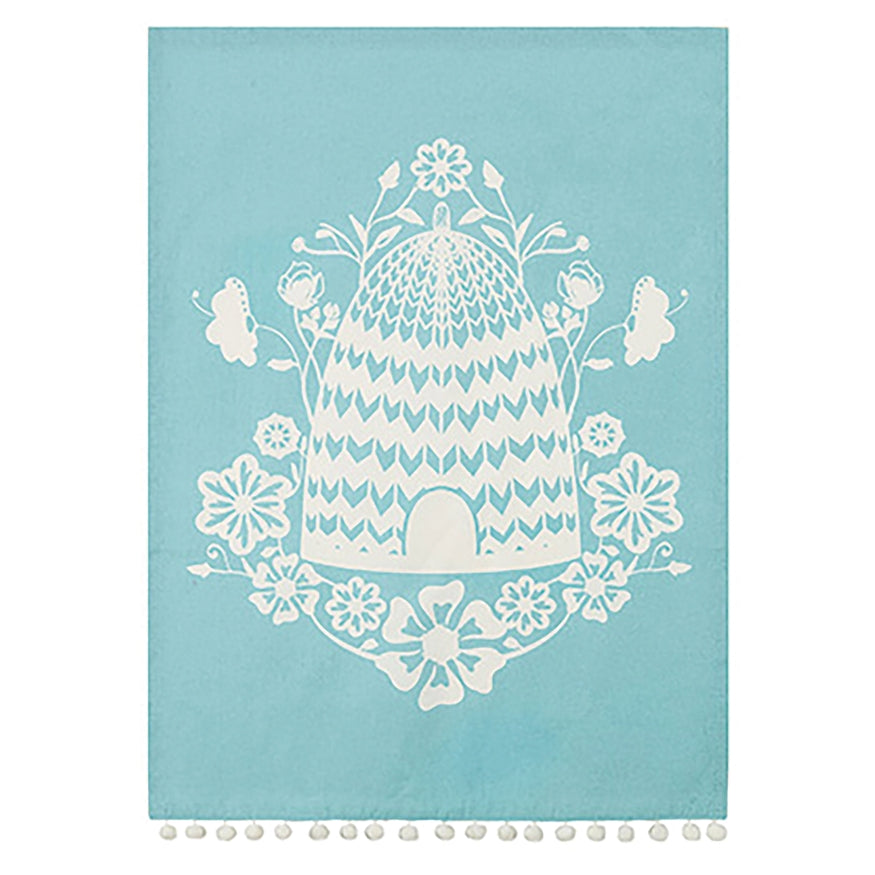 Tablier de cuisine + serviette à main assortie | Apiculteur