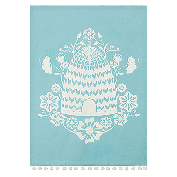 Tablier de cuisine + serviette à main assortie | Apiculteur