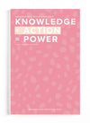 Notepads | Blush & Pink Productivity {clearance}