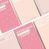 Notepads | Blush & Pink Productivity {clearance}