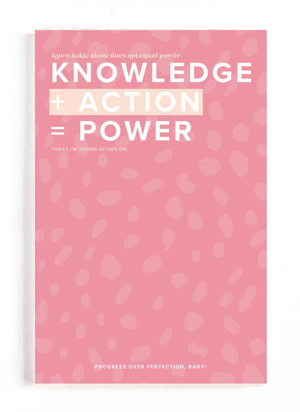Notepads | Blush & Pink Productivity {clearance}