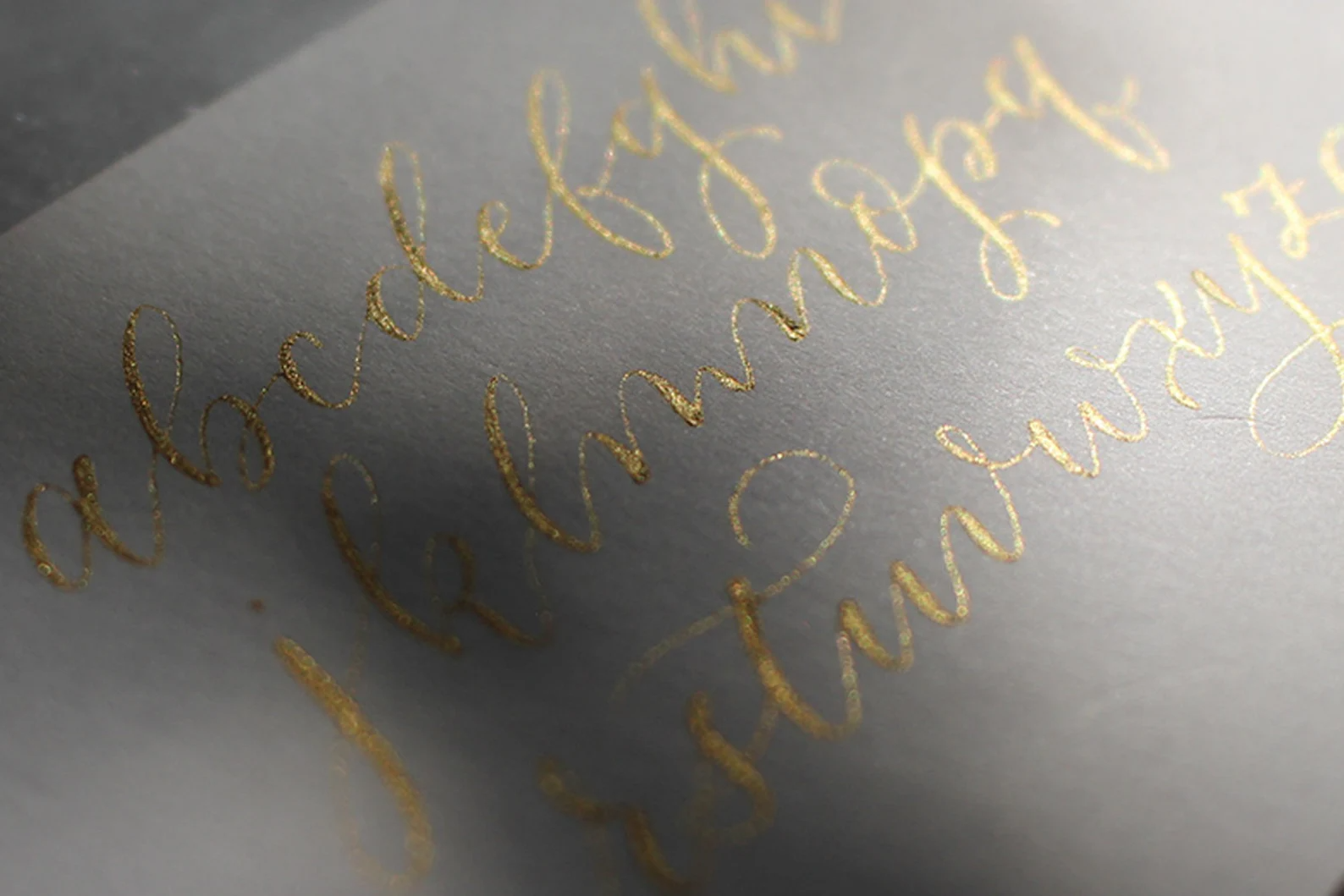 Kous Handmade Metallic Calligraphy Ink {multiple colors}