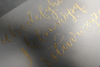 Kous Handmade Metallic Calligraphy Ink {multiple colors}
