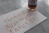 Kous Handmade Metallic Calligraphy Ink {multiple colors}