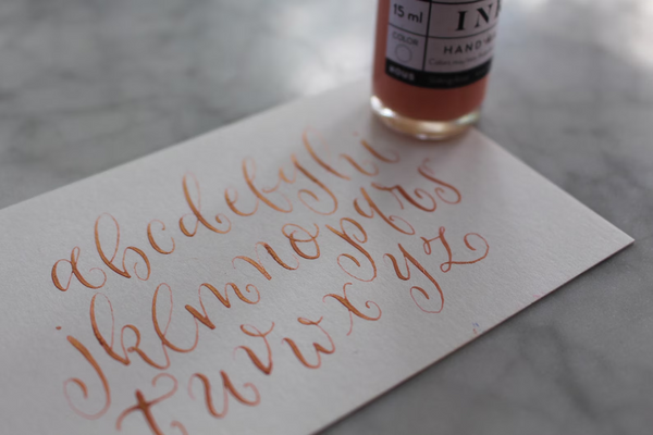 Kous Handmade Metallic Calligraphy Ink {multiple colors}