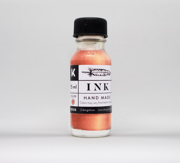 Kous Handmade Metallic Calligraphy Ink {multiple colors}