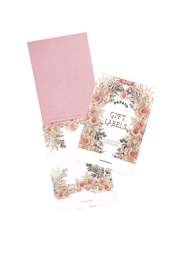 Gift Label Stickers