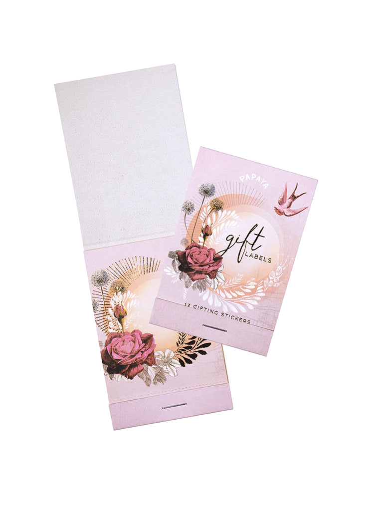 Gift Label Stickers