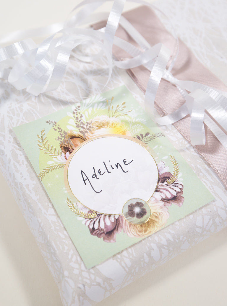 Gift Label Stickers