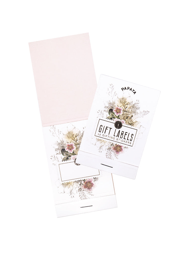 Gift Label Stickers