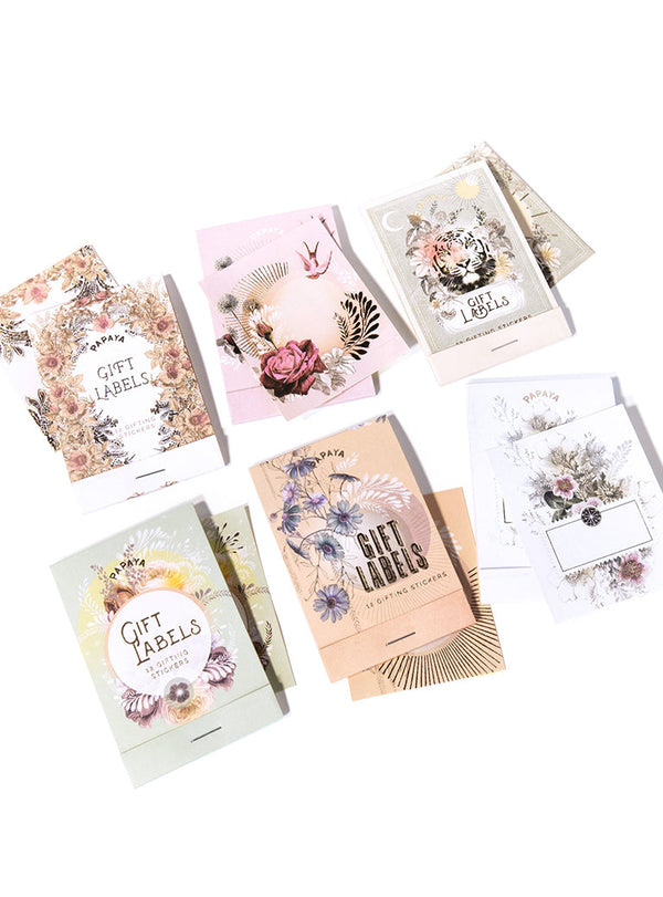 Gift Label Stickers