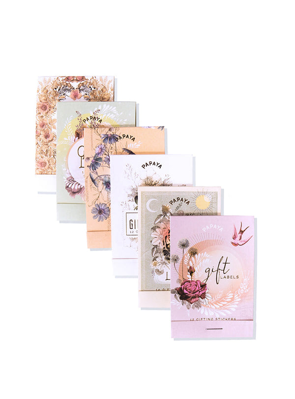 Gift Label Stickers