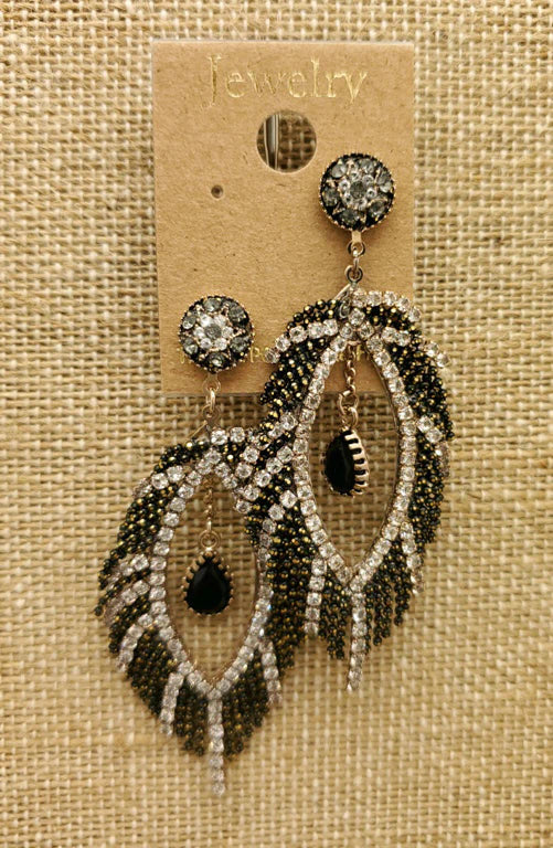 Boucles d’oreilles Déco Fanfare {plusieurs couleurs}