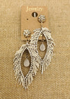 Boucles d’oreilles Déco Fanfare {plusieurs couleurs}