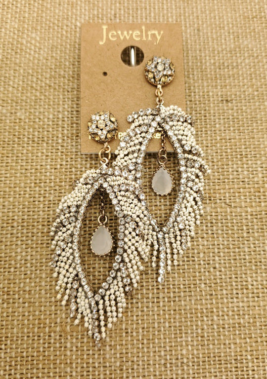 Boucles d’oreilles Déco Fanfare {plusieurs couleurs}