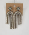 Boucles d’oreilles Arch Déco {plusieurs options de couleurs}