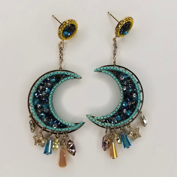 Moon Glow Earrings