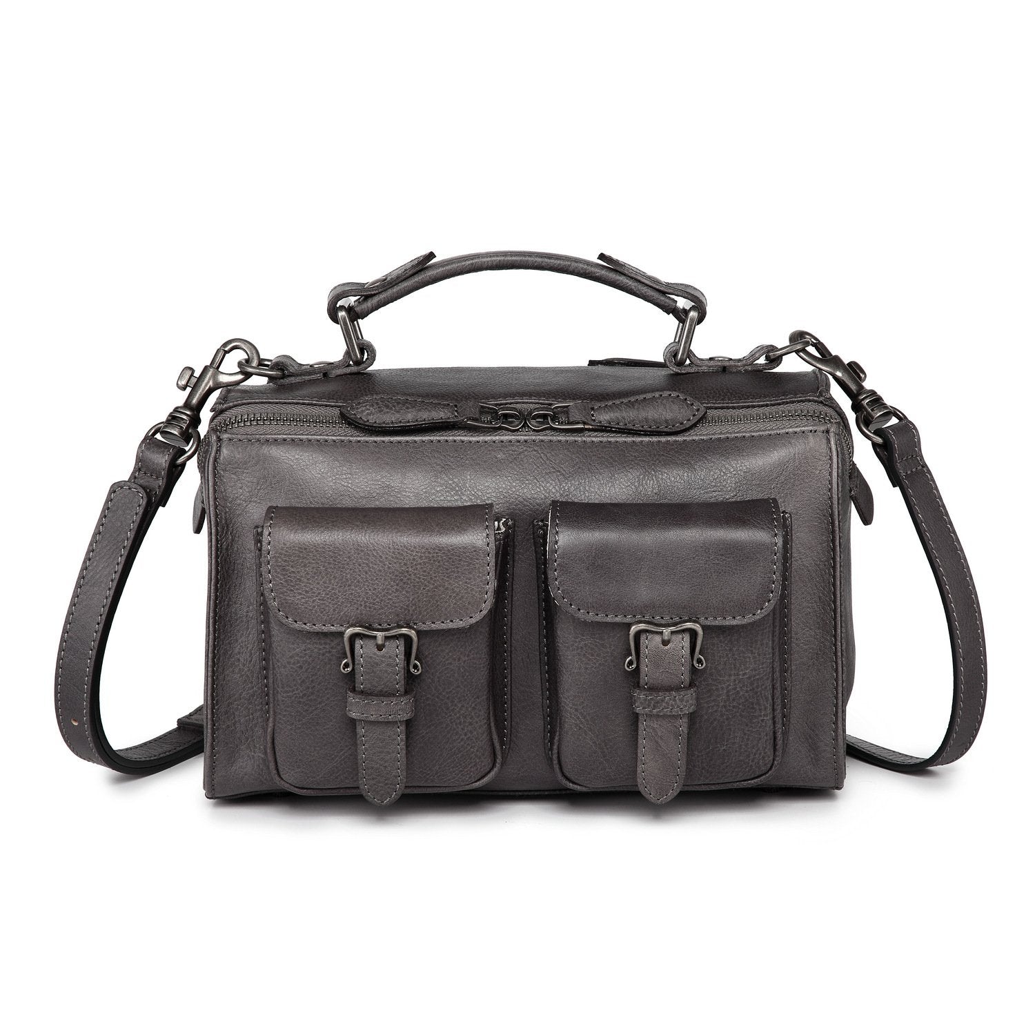 Las Luna Crossbody Bag | Heather Grey