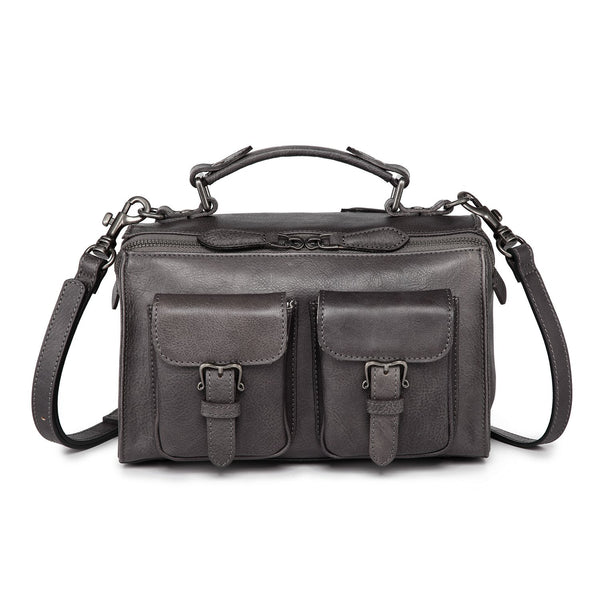 Las Luna Crossbody Bag | Heather Grey