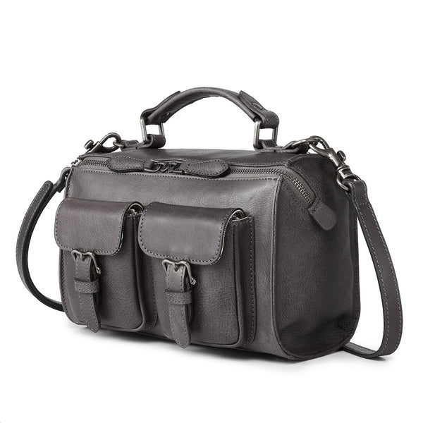 Las Luna Crossbody Bag | Heather Grey