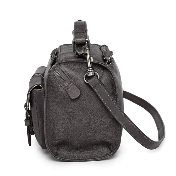 Las Luna Crossbody Bag | Heather Grey