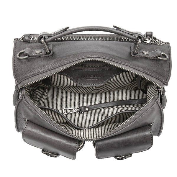 Las Luna Crossbody Bag | Heather Grey