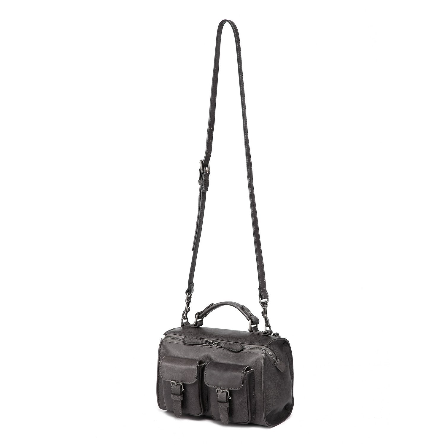 Las Luna Crossbody Bag | Heather Grey