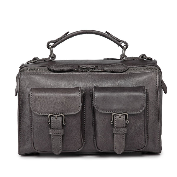 Las Luna Crossbody Bag | Heather Grey
