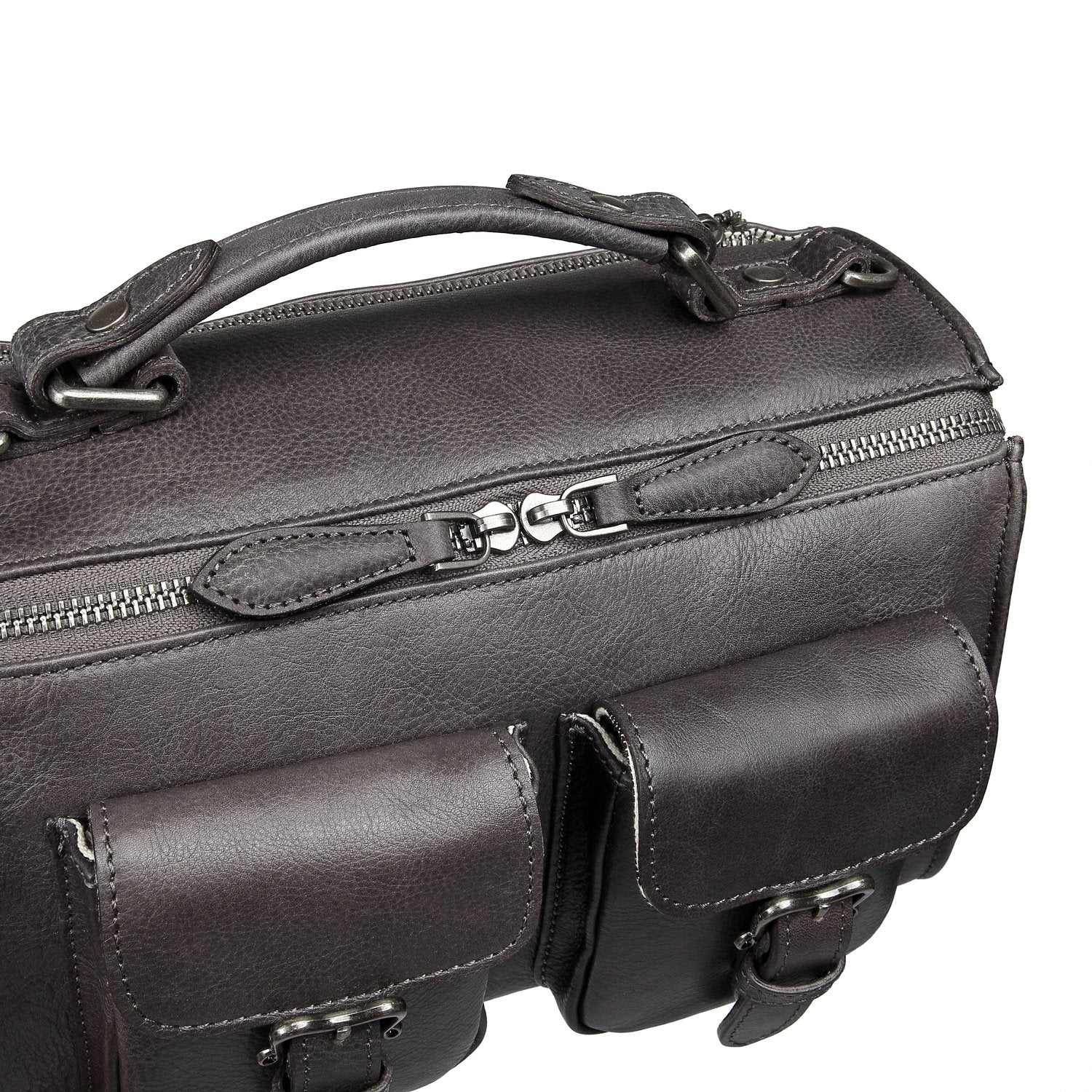 Las Luna Crossbody Bag | Heather Grey