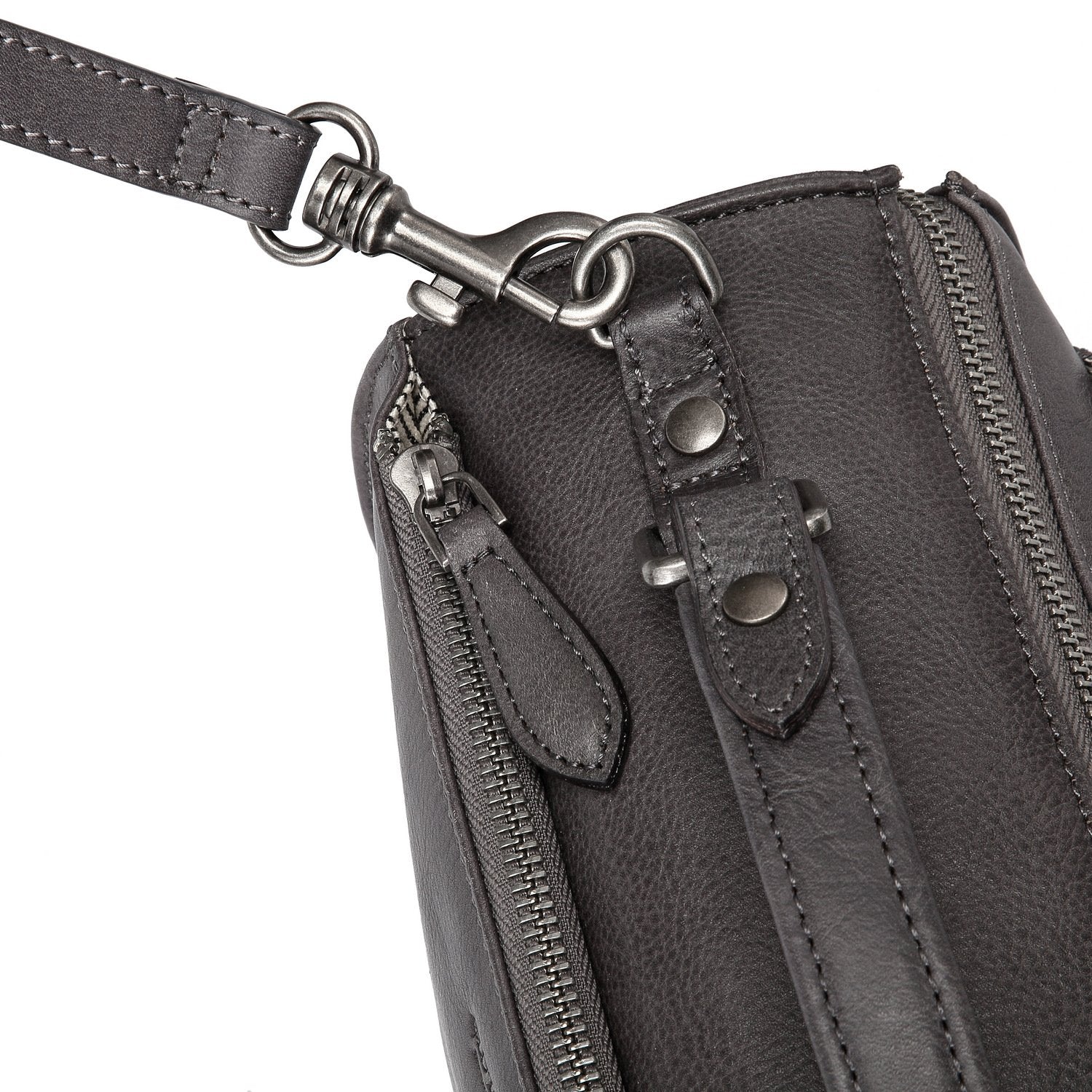 Las Luna Crossbody Bag | Heather Grey