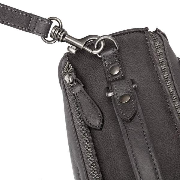 Las Luna Crossbody Bag | Heather Grey