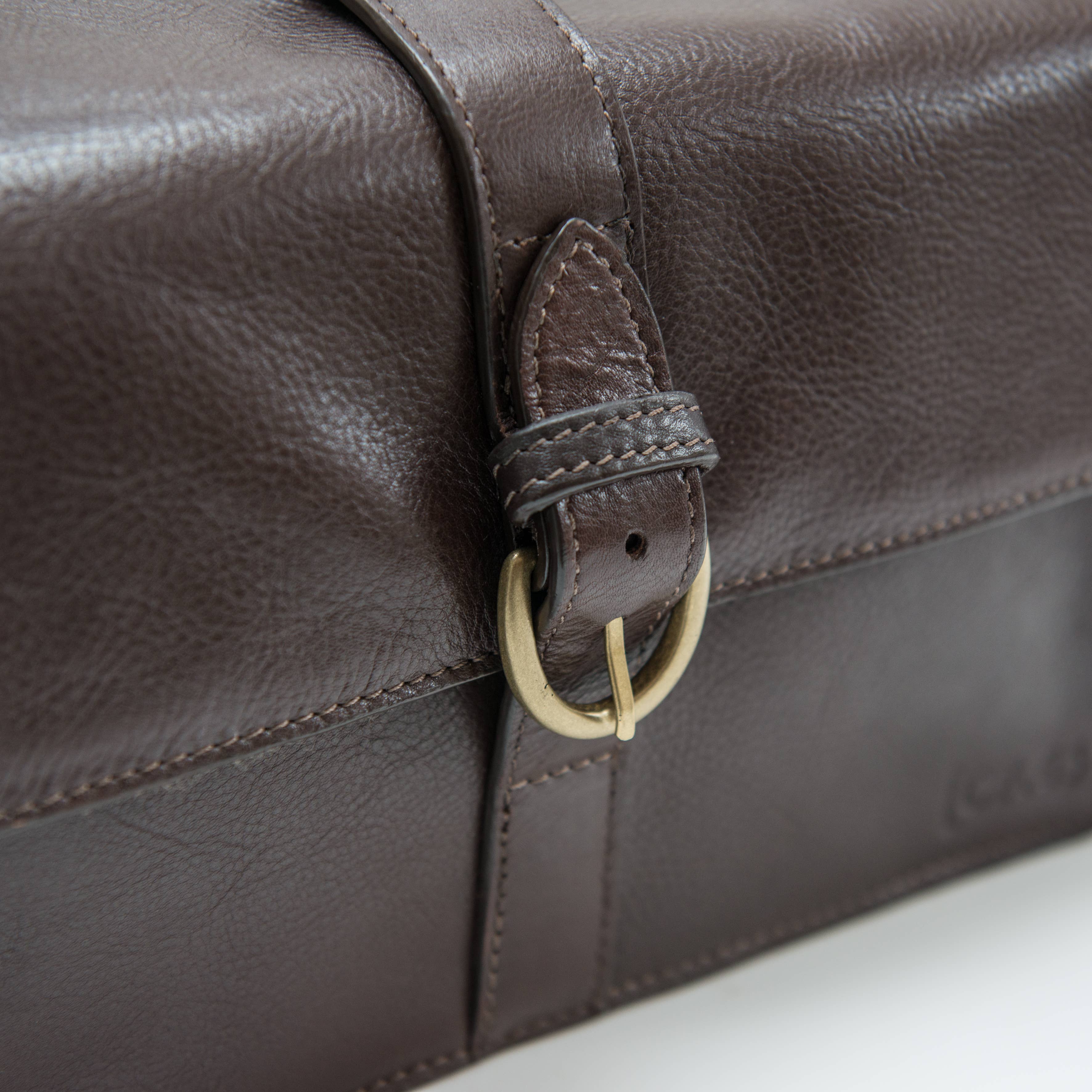 Trousse de toilette en cuir du capitaine Fawcett (CF.65)