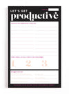 Notepads | Blush & Pink Productivity {clearance}