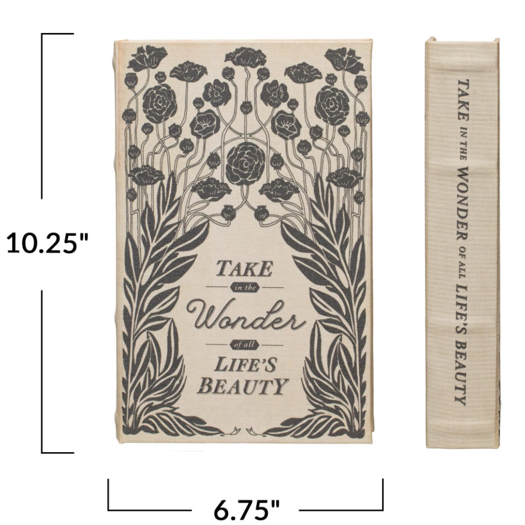 Decorative Book Storage Boxes {multiple styles}