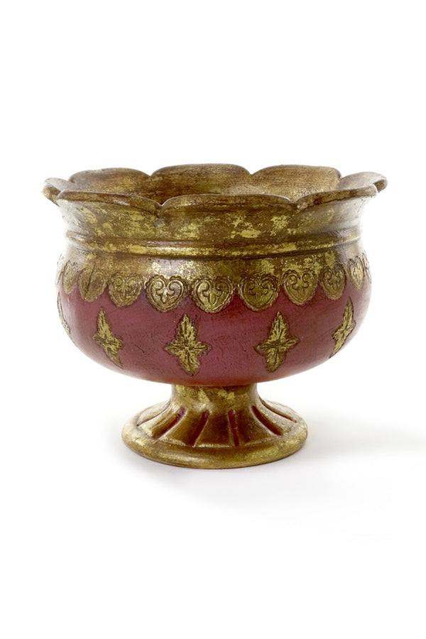 Neon Pink Florentine Pot