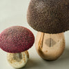 Champignons en verre de mercure perlés {plusieurs couleurs}