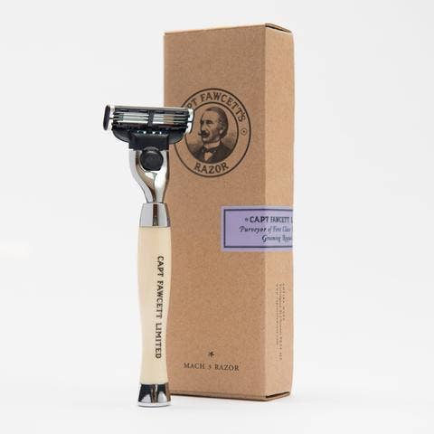 Finest Hand-Crafted Safety Razor {Multiple Options}