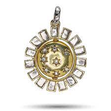 Pendentif Spinner fait d’étoiles