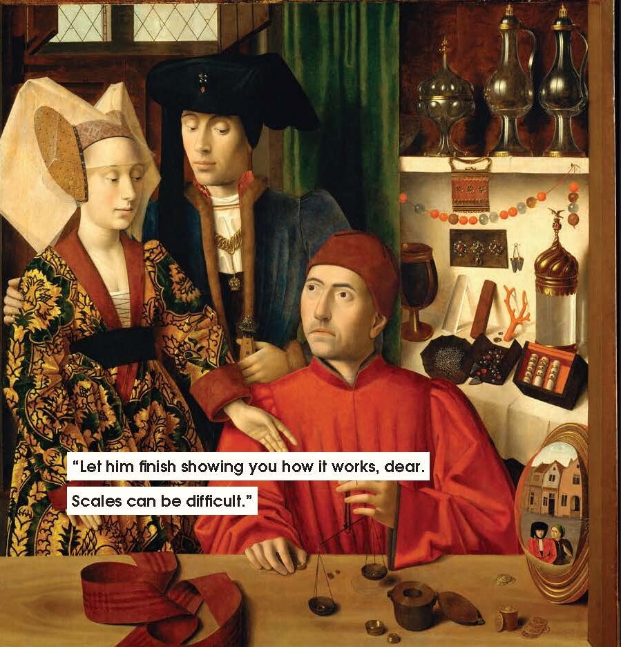 Les hommes à éviter dans l’art et la vie