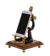 Stylo microscope/support de téléphone