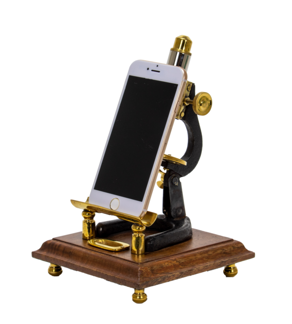 Stylo microscope/support de téléphone