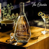 Mid-Century Etched Decanter Collection