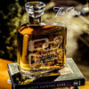 Mid-Century Etched Decanter Collection