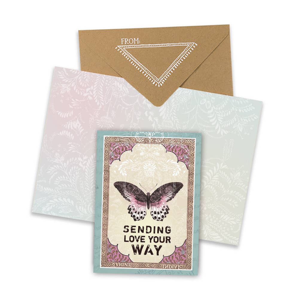 Amour papillon {mini}