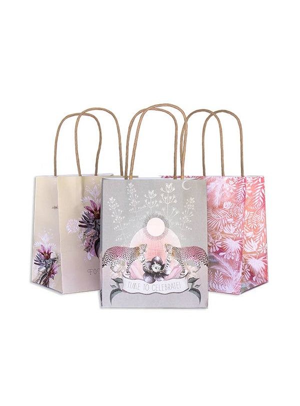 Celebration Leopards Mini Gift Bag