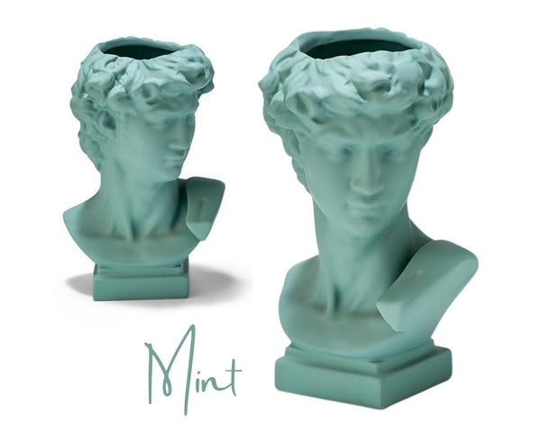 Apollo Grecian Bust {multiple colors}