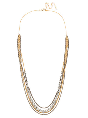 Superposez-le sur un collier multi-brins | Collection de cristaux