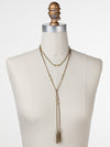 All Tied Up Necklace | Crystal Collection