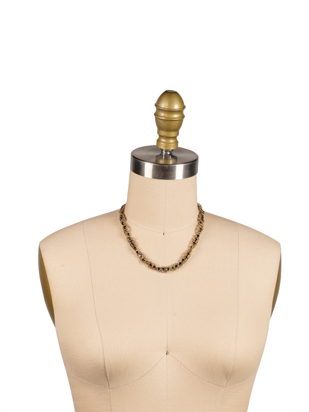Collier de tennis classique Brandi | Bleu Venise