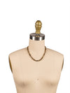 Collier de tennis classique Brandi | Bleu Venise